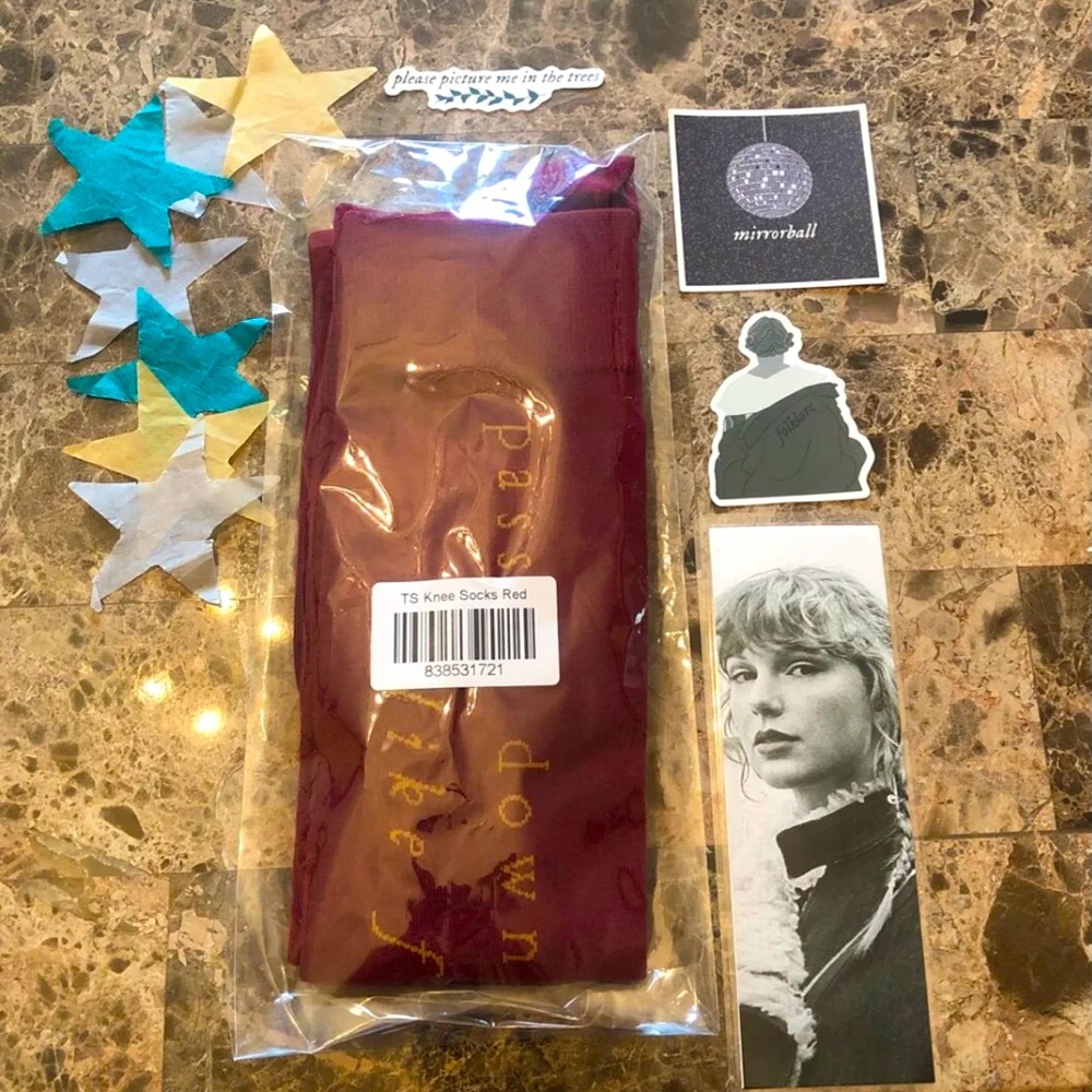 Taylor Swift Folklore Knee High socks